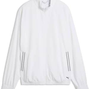Puma FZ Wind Dame Jakke - White Glow - Str. L