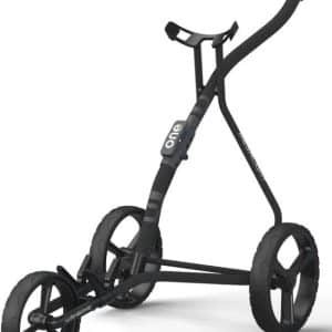 Wishbone ONE Golfvogn - Charcoal/Black