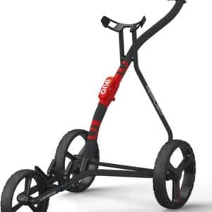 Wishbone ONE Golfvogn - Charcoal/Red