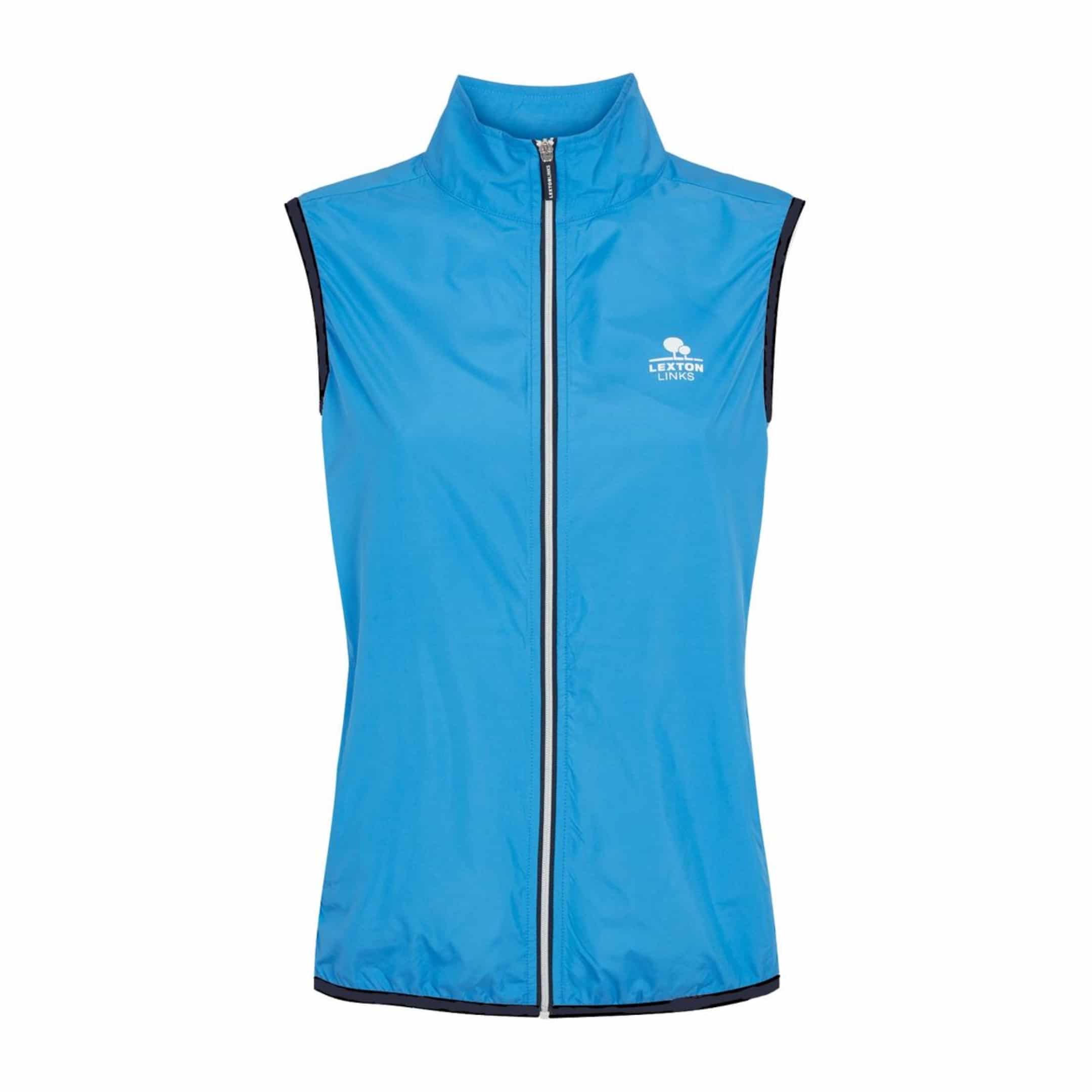 Alma Windbreaker Vest Blue S