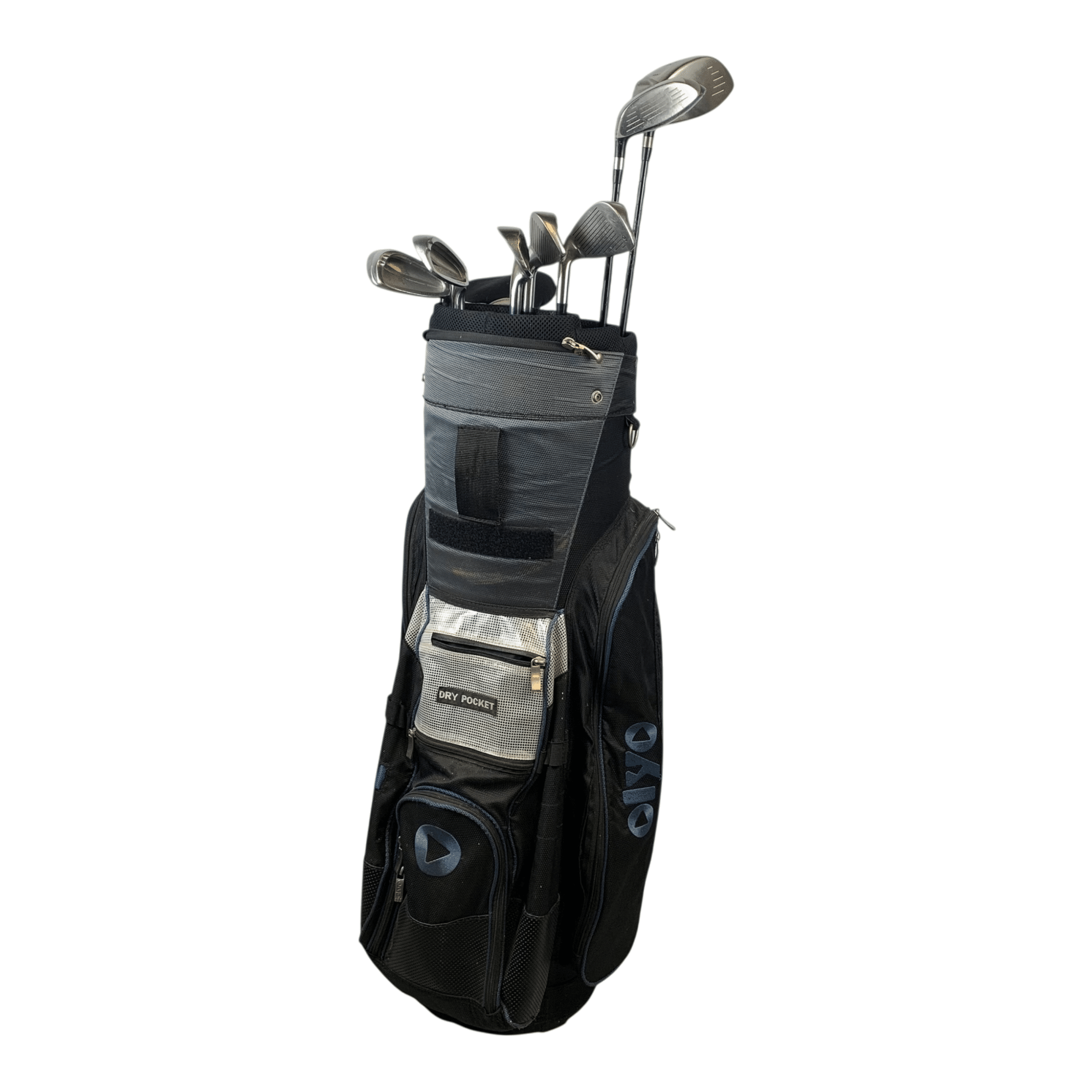 Brugt Beast Komplet Sæt M. Bag / Flex Regular / Graphite - Complete Set - Brugt - Okay Stand -