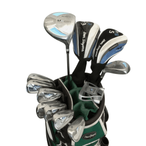 Brugt Ben Sayers M9 Komplet Sæt Uden Bag / 5-PW+SW / Flex Ladies / Grafit - Complete Set - Brugt - God Stand - M9