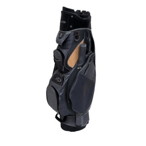 Brugt Bennington Golf Bag / 13-Rum / Grå - Golf Bags - Brugt - Slidt Stand -