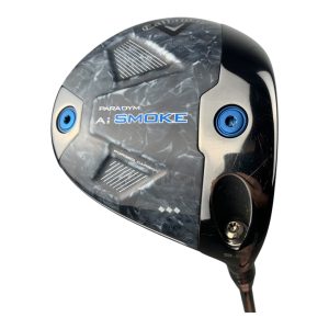 Brugt Callaway AI Smoke Triple Diamond Driver / Flex X-Stiff / Loft 9 - Driver - Brugt - God Stand - AI Smoke Triple Diamond