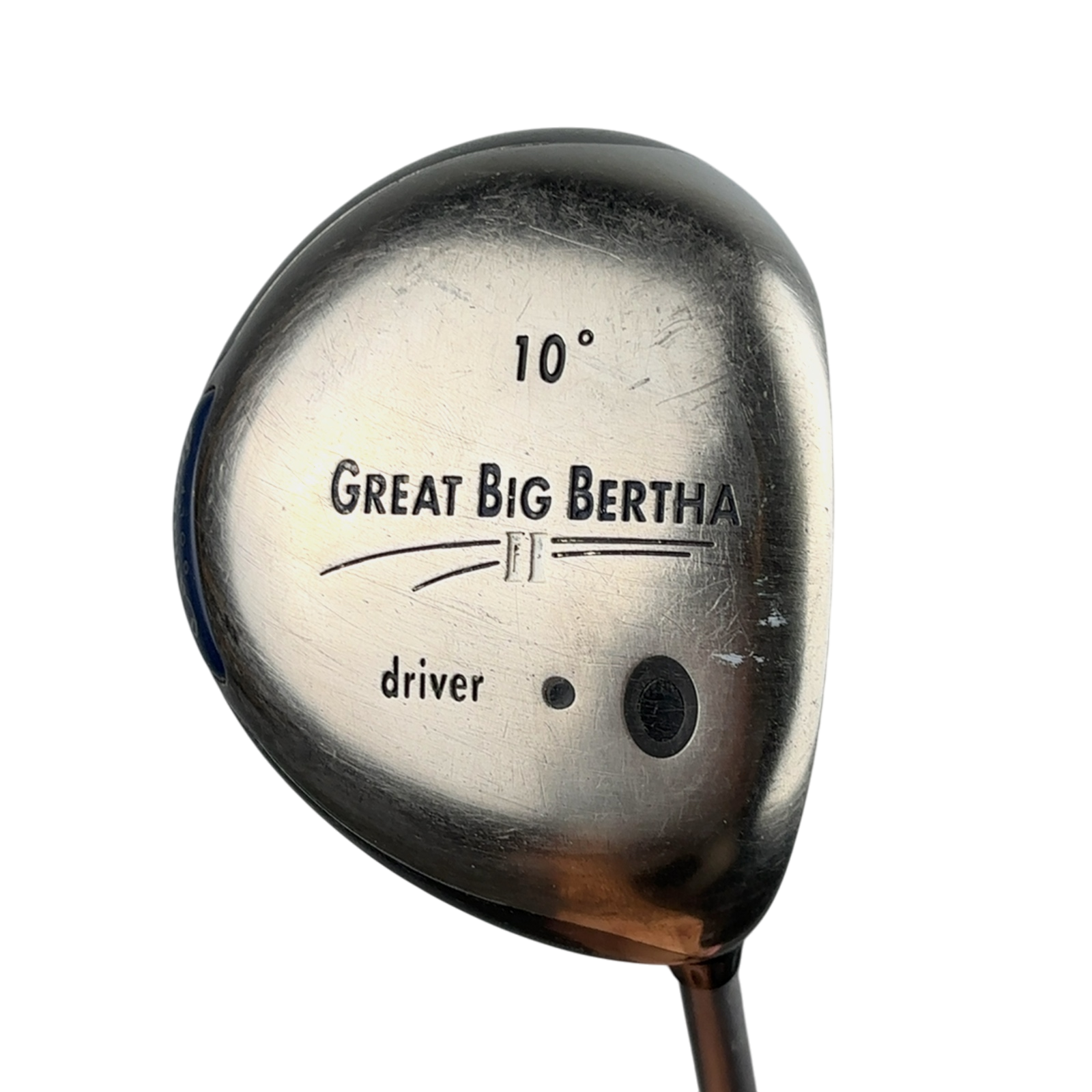 Brugt Callaway Big Bertha Driver / Flex Regular / Loft 10 - Driver - Brugt - Okay Stand - Big Bertha
