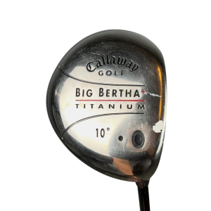 Brugt Callaway Big Bertha Titanium Driver / Flex Regular / Loft 10 - Driver - Brugt - Okay Stand - Big Bertha Titanium