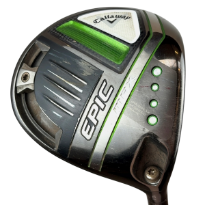Brugt Callaway EPIC Max Driver / Flex A-flex / Loft 10.5 - Driver - Brugt - Okay Stand - EPIC Max