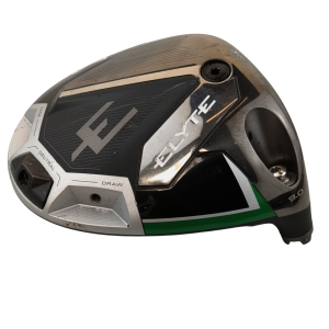 Brugt Callaway Elyte Driver Hoved / Loft 9 - Driver Head - Brugt - Som ny -