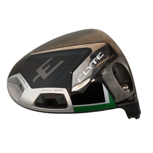 Brugt Callaway Elyte X Driver Hoved / Loft 10.5 - Driver Head - Brugt - Som ny -