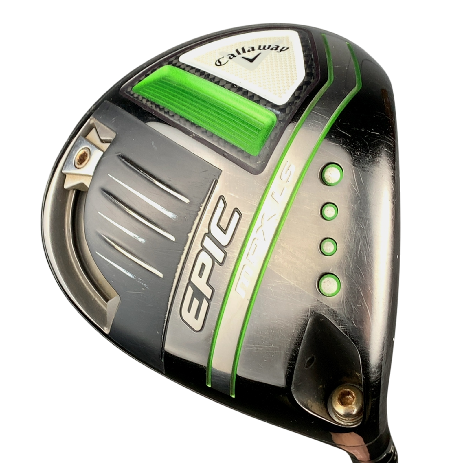 Brugt Callaway Epic Max LS Driver / Flex Regular / Loft 10.5 - Driver - Brugt - Okay Stand - Epic Max LS