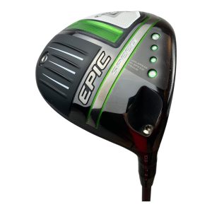 Brugt Callaway Epic Speed Driver / Flex Regular / loft 10.5 - Driver - Brugt - Som ny - Epic Speed 2021