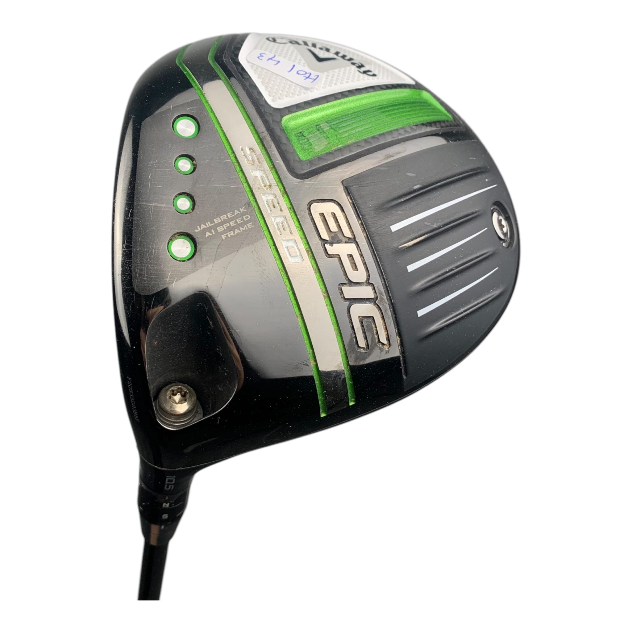Brugt Callaway Epic Speed Driver / Flex Stiff / Loft 10.5 - Venstre - Driver - Brugt - God Stand - Epic Speed