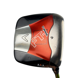 Brugt Callaway FTi Driver / Flex Stiff / Loft 9 - Driver - Brugt - Okay Stand - FTi
