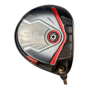 Brugt Callaway Great Big Bertha 2015 Driver / Flex Stiff / Loft 9 - Driver - Brugt - Okay Stand - Great Big Bertha 2015