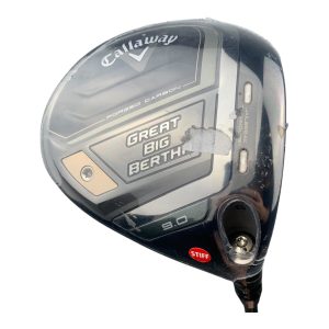 Brugt Callaway Great Big Bertha Driver / Flex Stiff / Loft 9 - Driver - Ny - Ubrugt - Great Big Bertha