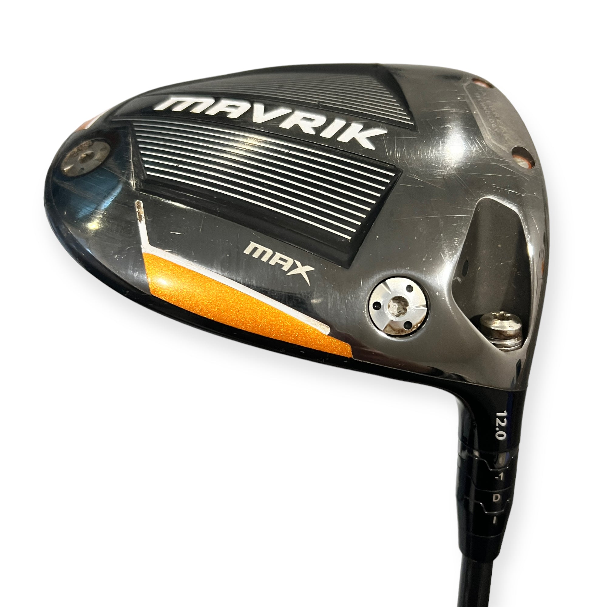 Brugt Callaway Mavrik Max Driver 2022 / loft 12.5 / Firm - Driver - Brugt - Okay Stand - Mavrik Max
