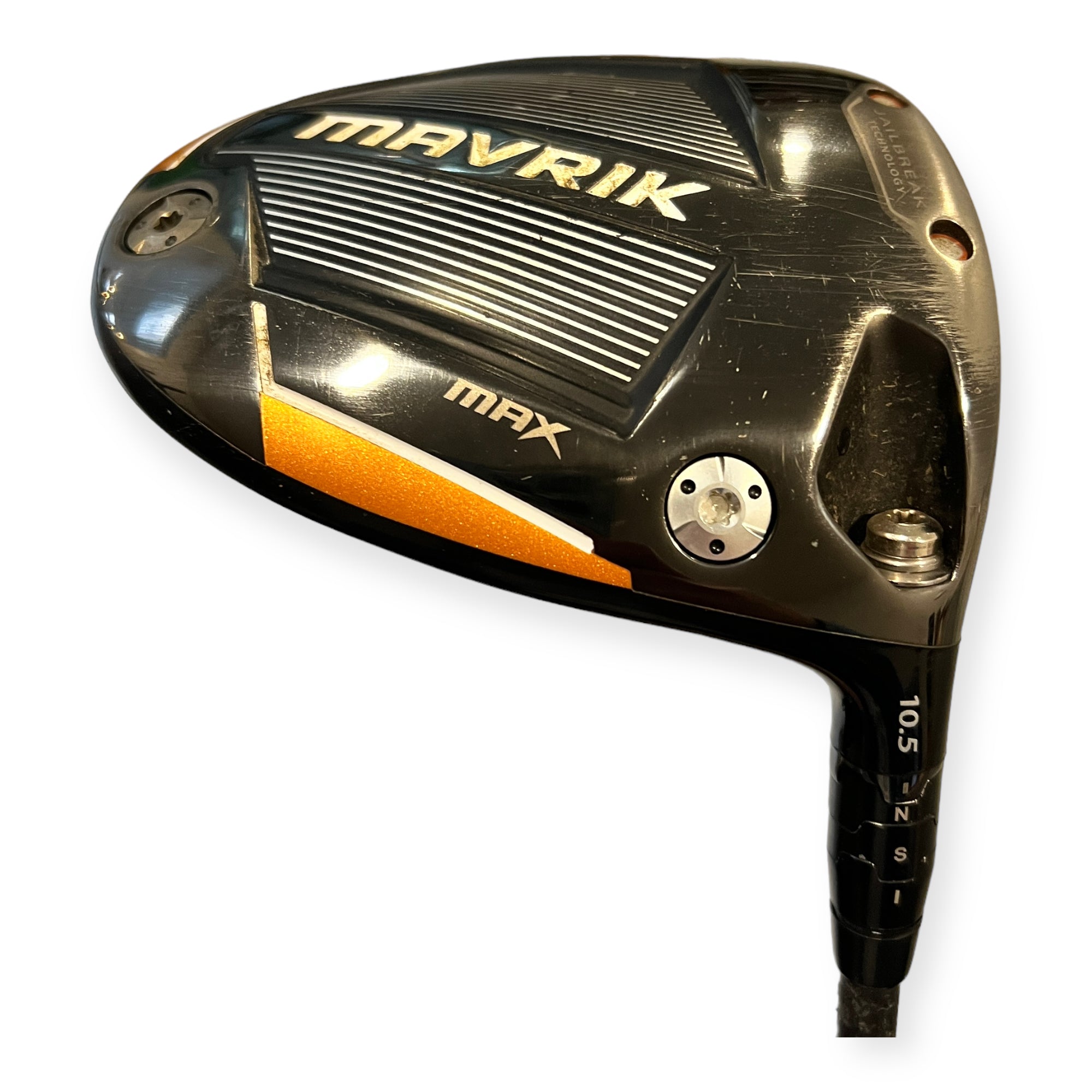 Brugt Callaway Mavrik Max Driver / loft 10.5 / Firm Flex - Driver - Brugt - Okay Stand - Mavrik Max
