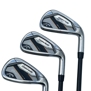 Brugt Callaway Mavrik Max W Jernsæt / 6-PW+SW / Flex Ladies / Grafit - Iron Set - Brugt - God Stand - Mavrik Max W