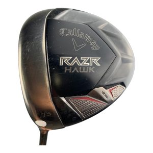 Brugt Callaway Razr Hawk Draw Driver / Flex Regular / Loft 11.5 - Venstre - Driver - Brugt - Okay Stand - Razr Hawk Draw