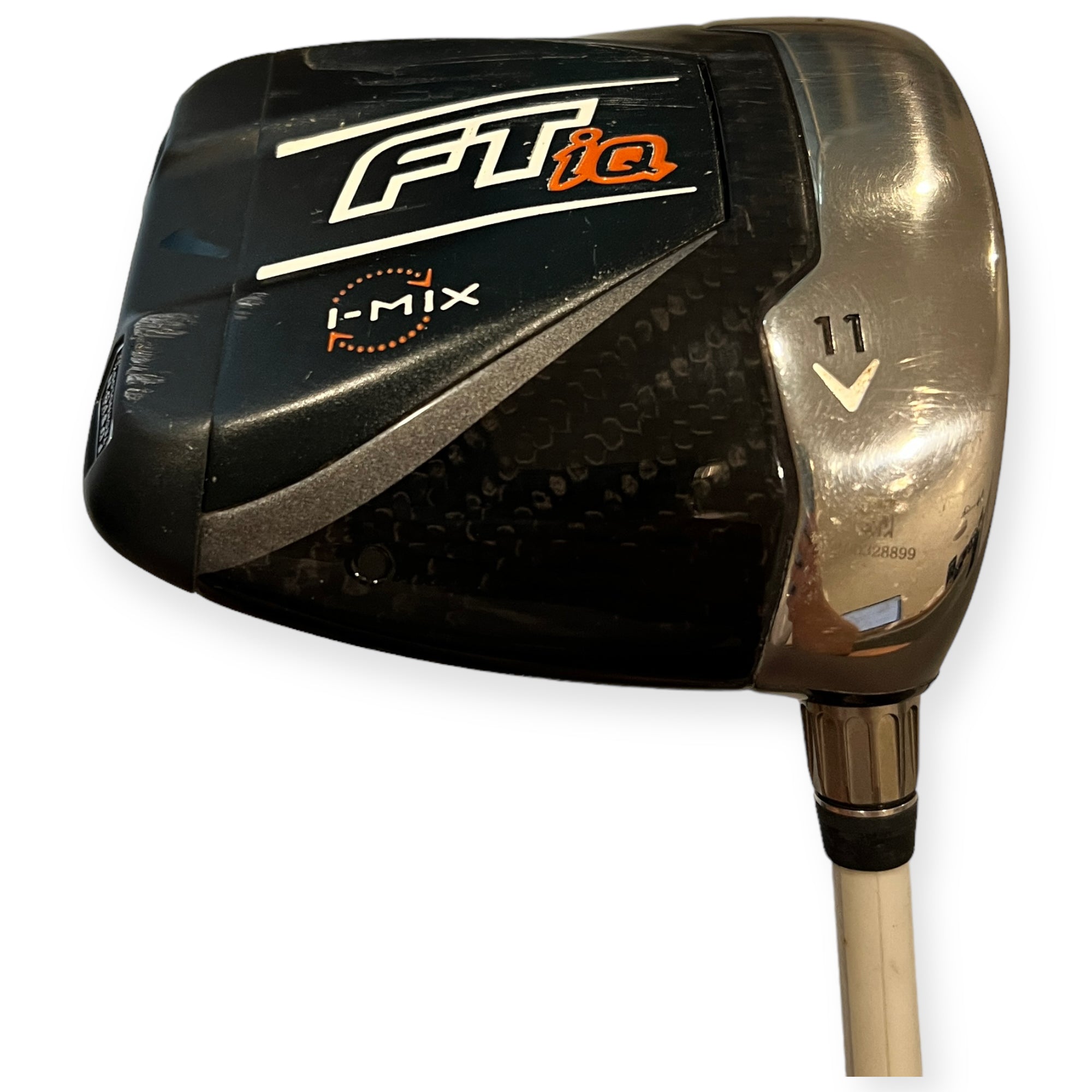 Brugt Callaway i-MIX FT-iQ Driver Flex Regular loft 11 - Driver - Brugt - God Stand - i-MIX FT-iQ