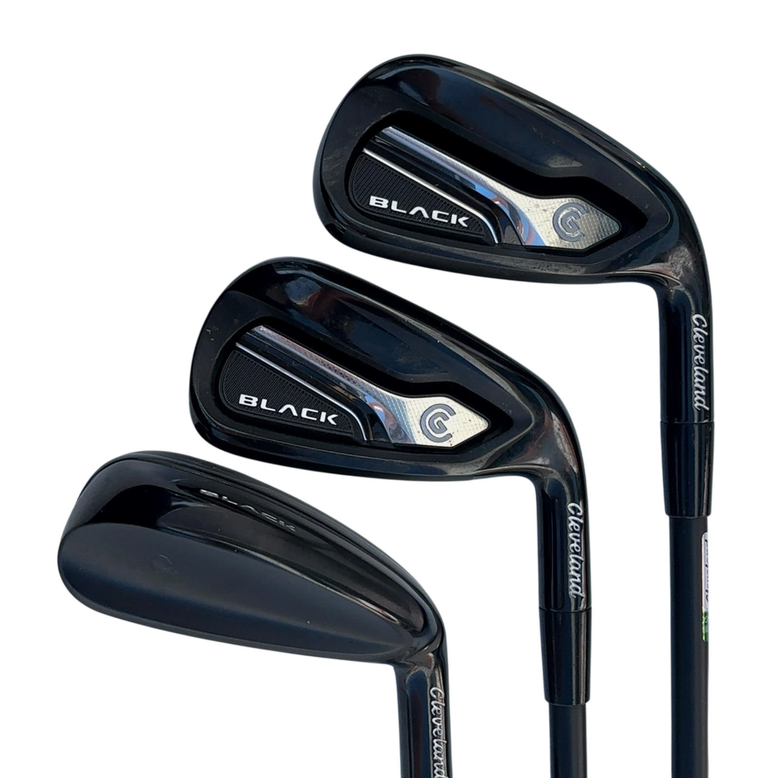 Brugt Cleveland CG Black Jernsæt / 5-PW / Flex Regular / Grafit - Iron Set - Brugt - God Stand - CG Black