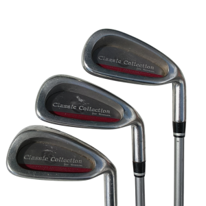 Brugt Cleveland Classic Collection For Women Jernsæt / 4-PW+SW / Flex Ladies / Grafit - Iron Set - Brugt - Okay Stand - Classic Collection For Women