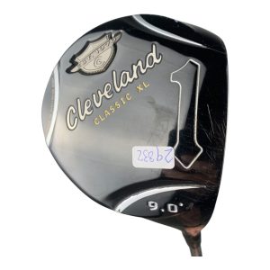 Brugt Cleveland Classic XL Driver / Flex Stiff / Loft 9 - Driver - Brugt - God Stand - Classic XL