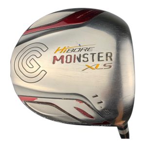 Brugt Cleveland Hi-Bore Monster XLS Driver / Flex A-flex / Loft 11,5 - Driver - Brugt - Okay Stand - Hi-Bore Monster XLS