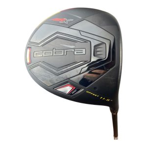Brugt Cobra AIR X Offset Driver / Flex Regular - Graphite / Loft 11.5 - Driver - Brugt - God Stand - AIR-X Offset
