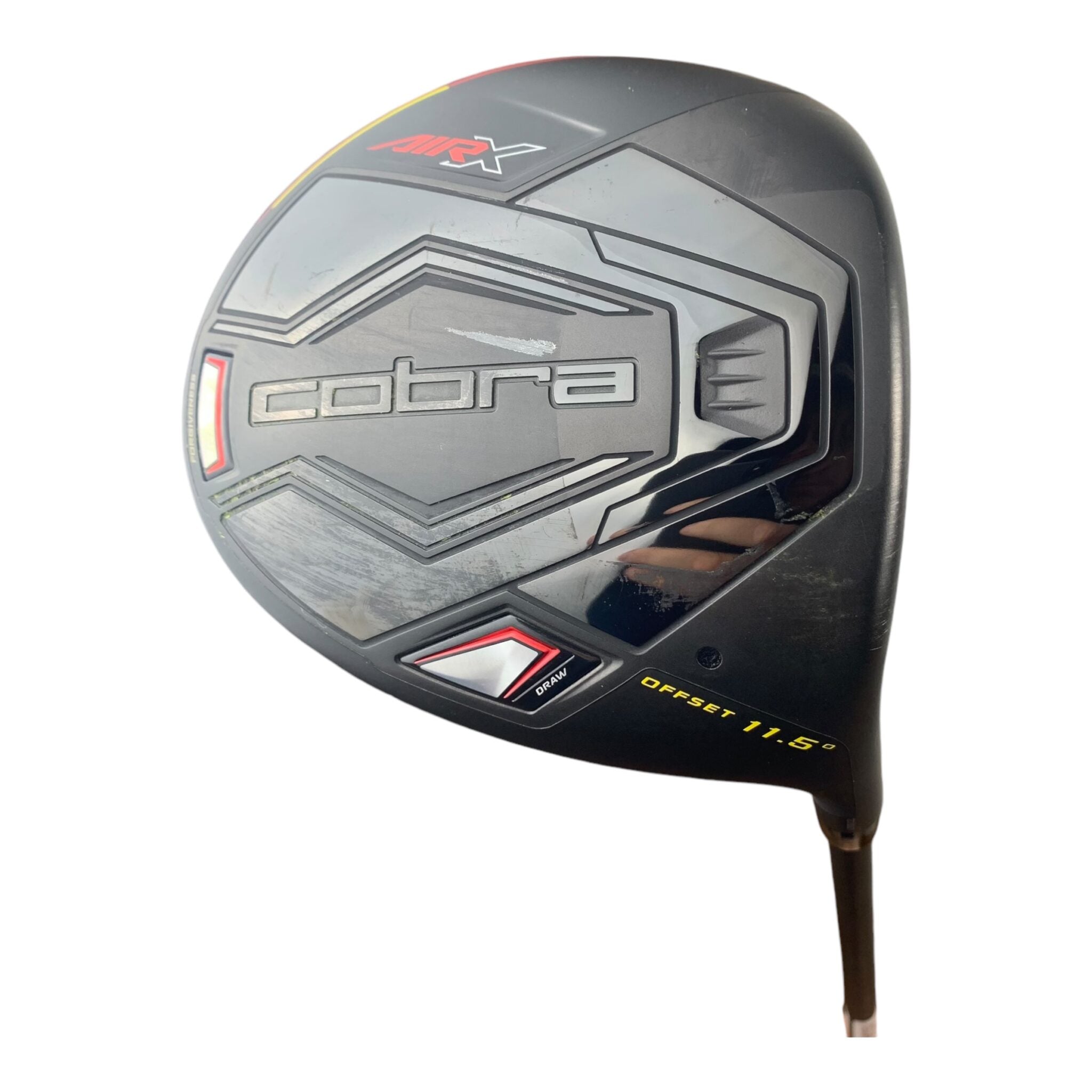 Brugt Cobra AIR X Offset Driver / Flex Regular - Graphite / Loft 11.5 - Driver - Brugt - God Stand - AIR-X Offset