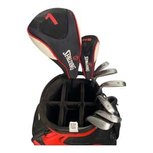 Brugt Cobra FLY-Z Complete Set / Flex Ladies / Graphite - Complete Set - Brugt - Okay Stand - True Black