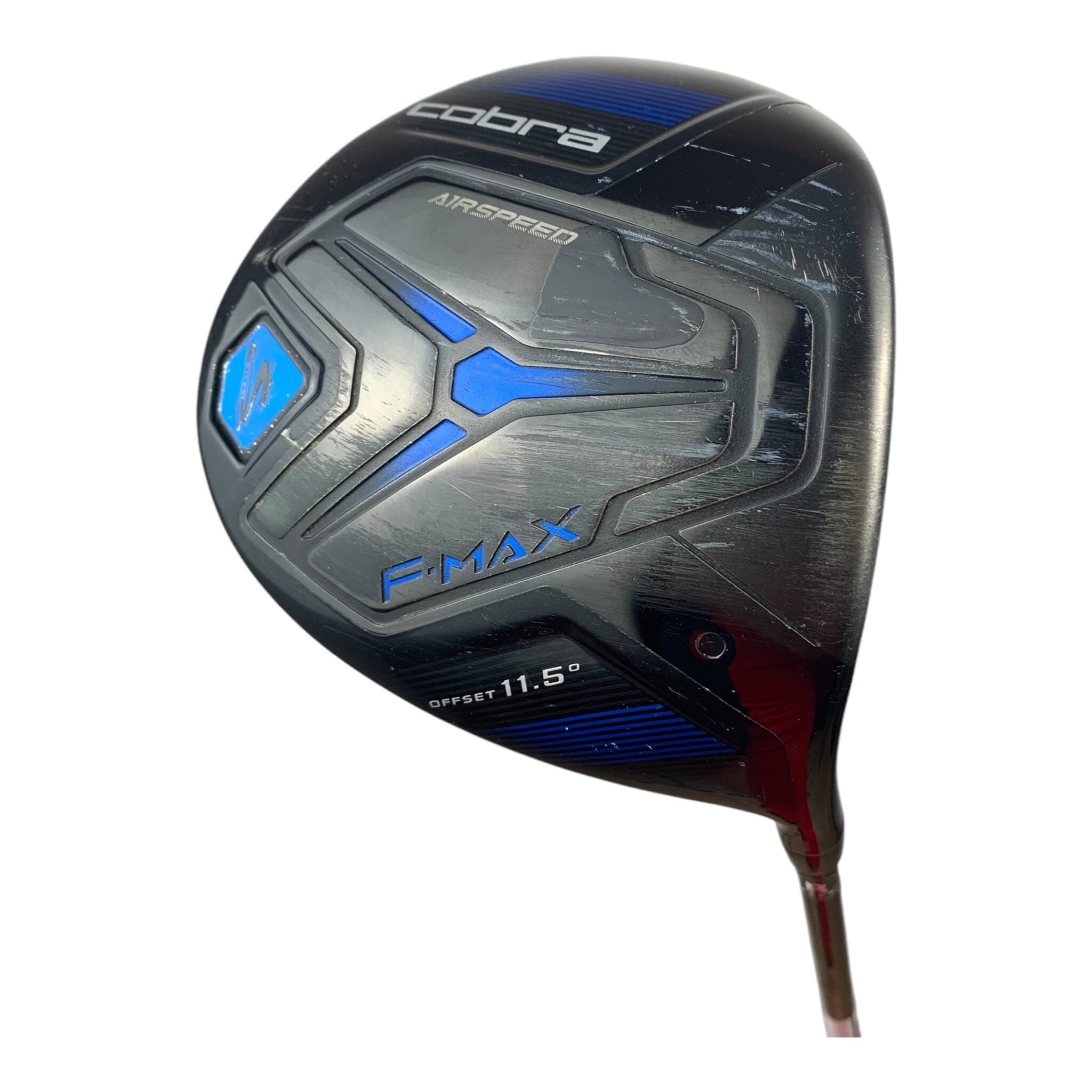 Brugt Cobra FMax 20 Offset Driver / Flex Regular / Loft 11.5 - Driver - Brugt - Okay Stand - FMax Offset