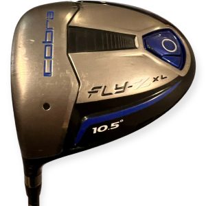 Brugt Cobra Fly-Z XL Driver / Venstre / Flex Regular / loft 10.5 - Driver - Brugt - Okay Stand - Fly-Z XL