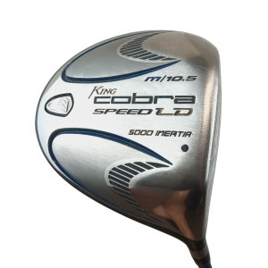 Brugt Cobra King Speed LD Driver / Flex Regular / Loft 10.5 - Driver - Brugt - God Stand - King Speed LD