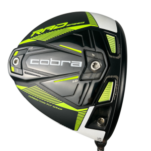 Brugt Cobra Radspeed Driver / Flex Stiff / Loft 9 - Driver - Brugt - Som ny - Radspeed