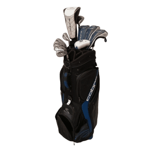 Brugt Cobra S3 Max Komplet Sæt Med Bag / 7-PW+SW / Flex Ladies / Grafit - Complete Set - Brugt - Okay Stand - S3 Max