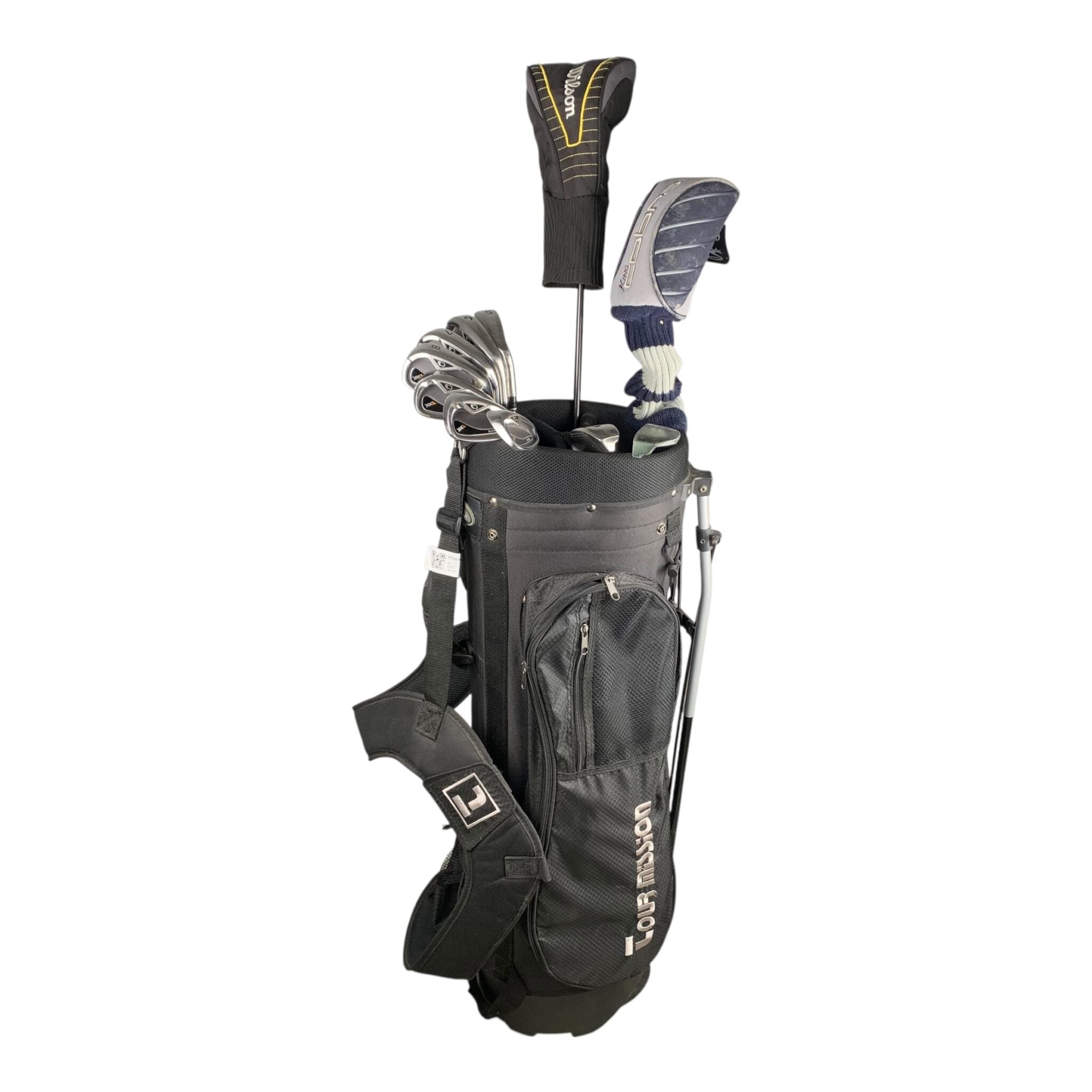 Brugt Complete Set / Flex Regular / Steel - Complete Set - Brugt - Okay Stand -