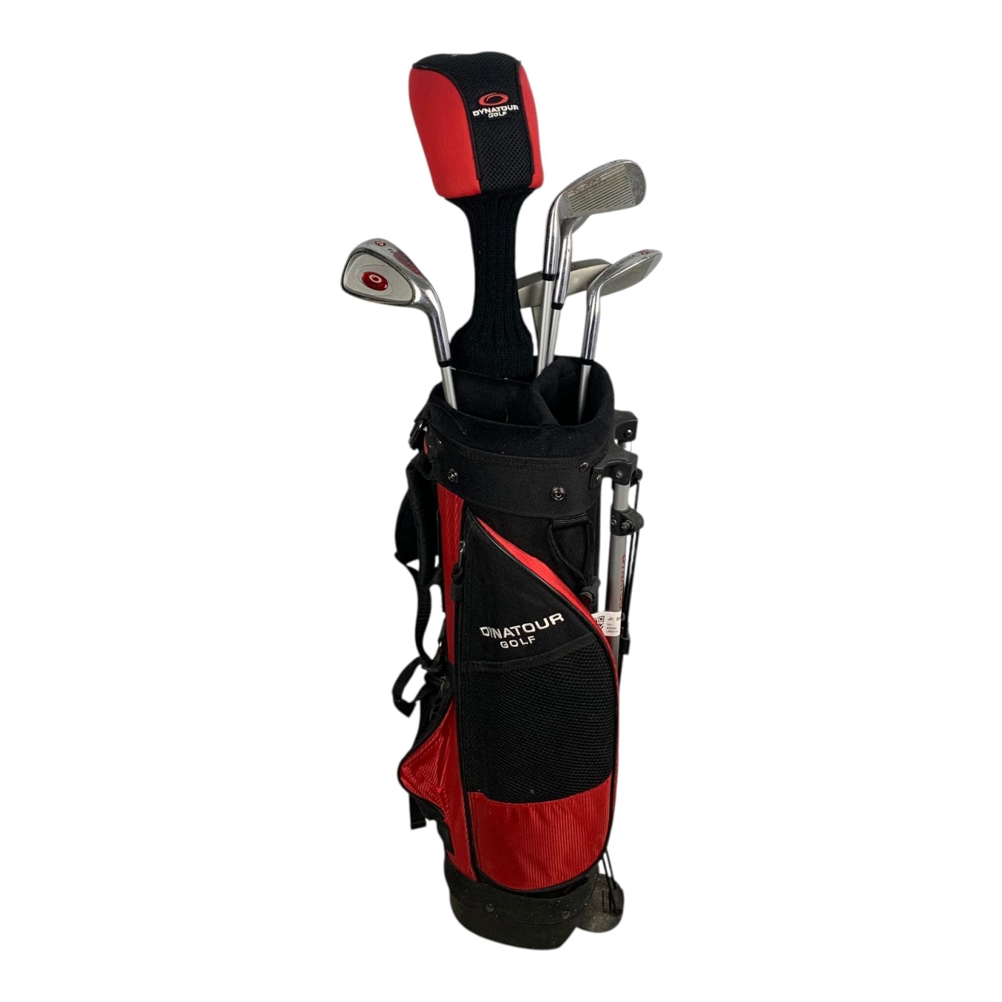 Brugt DynaTour Junior Complete Set / Flex Junior / Graphite / 5-7 år - Complete Set - Brugt - Okay Stand -