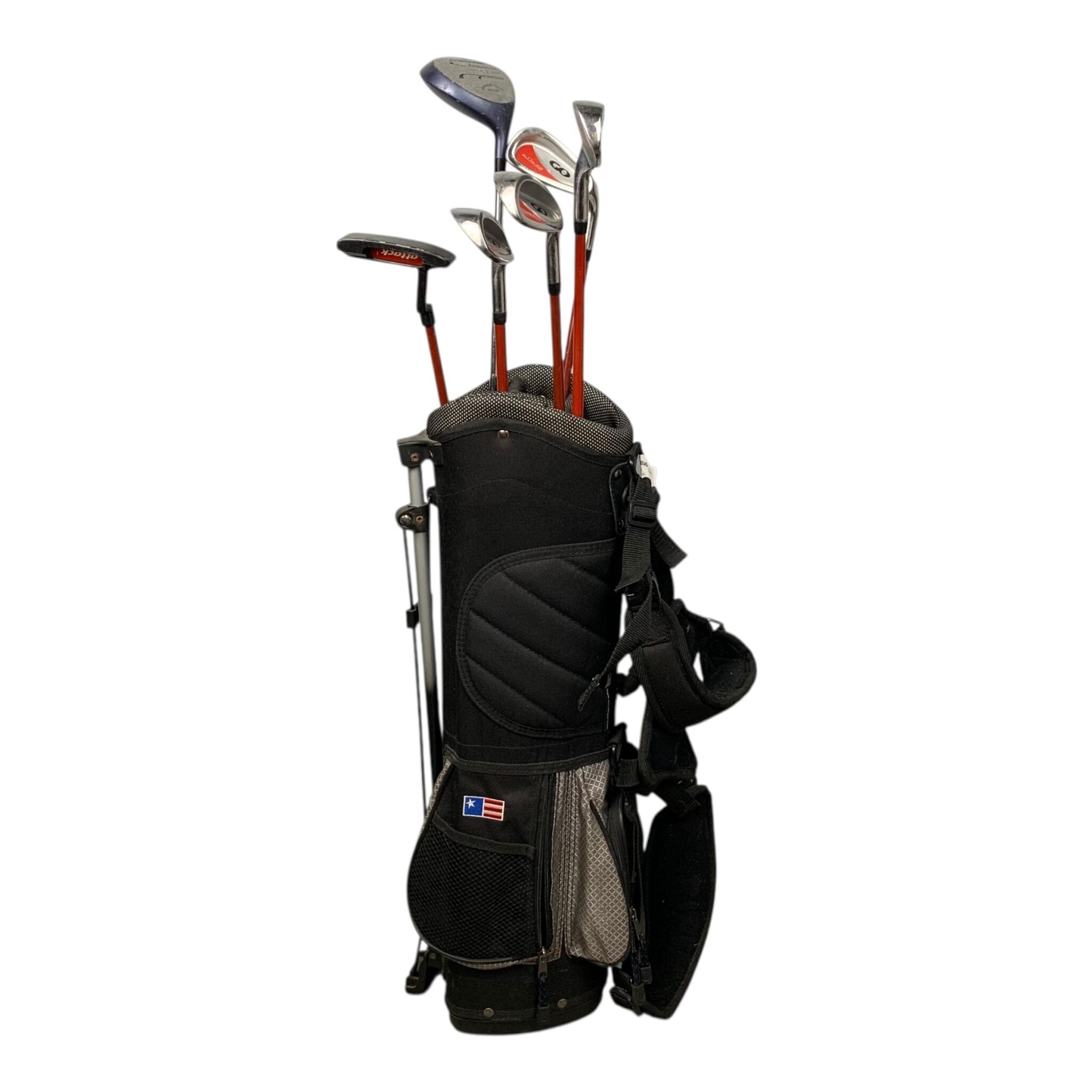 Brugt GO Attack Junior Complete Set / Flex Junior / Graphite - Complete Set - Brugt - Okay Stand - Attack