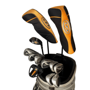 Brugt GO Classic II Komplet Sæt Uden Bag / 4-PW+SW / Flex Regular / Stål - Complete Set - Brugt - Okay Stand - Classic II