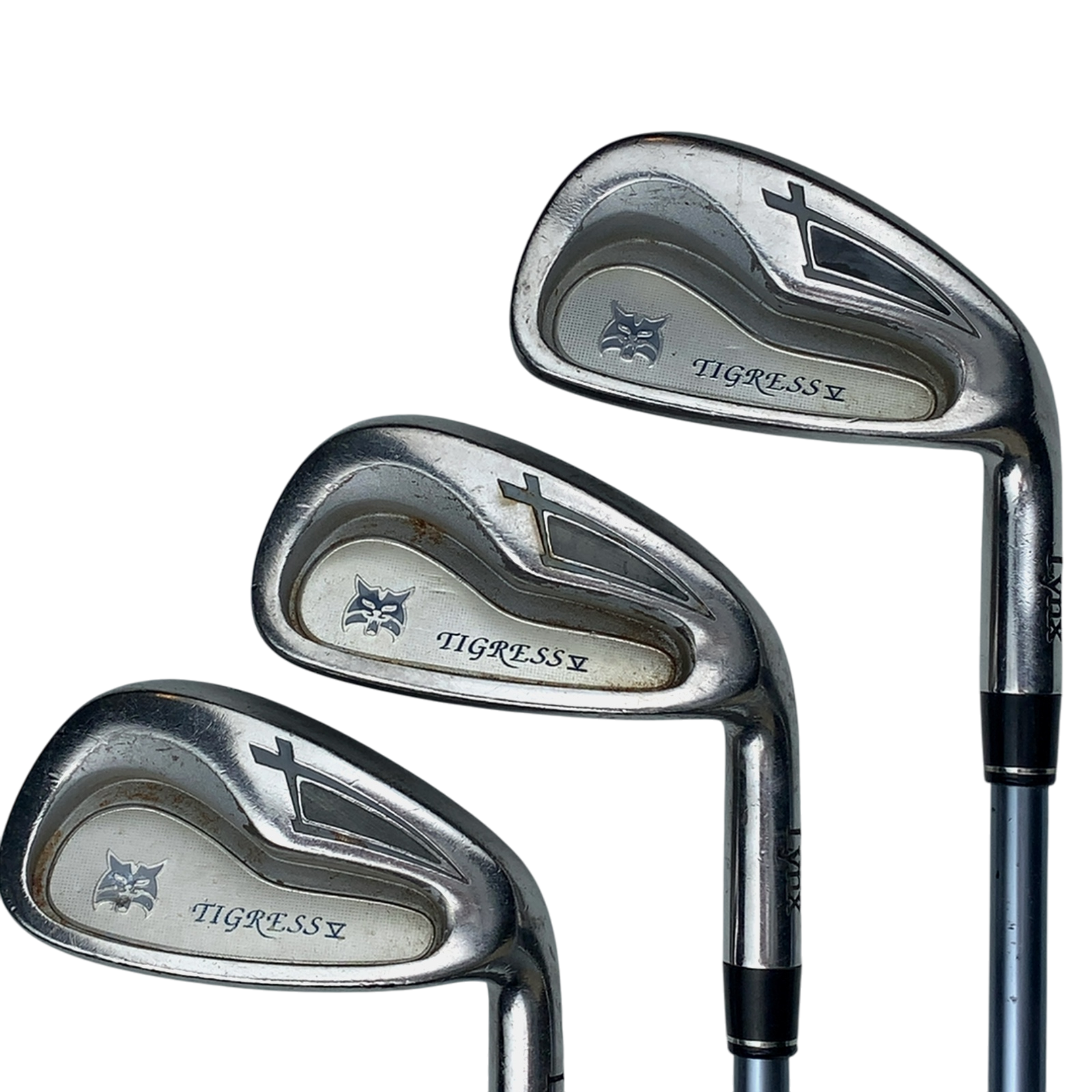 Brugt Lynx Tigress Jernsæt / 6-PW+SW / Flex Ladies / Grafit - Iron Set - Brugt - Okay Stand - Tigress