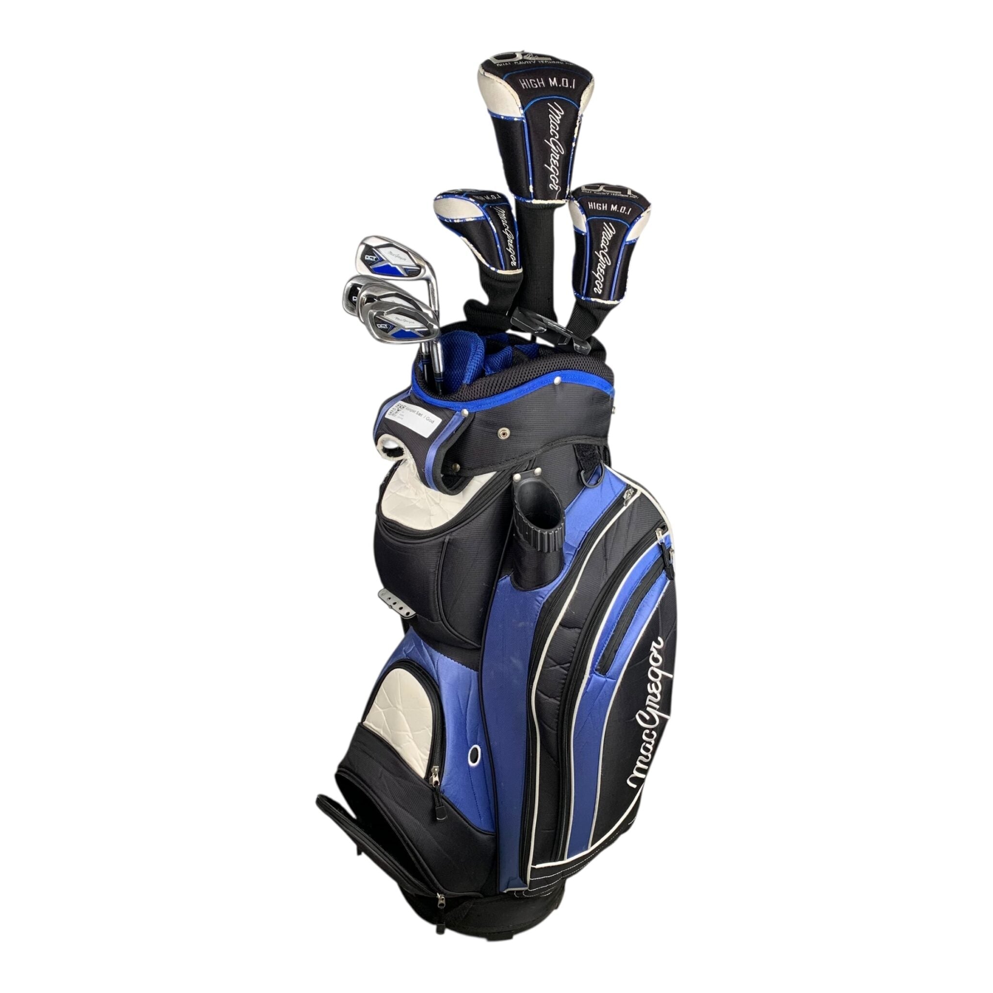 Brugt MacGregor Complete Set / Flex Regular / Graphite - Complete Set - Brugt - Okay Stand -