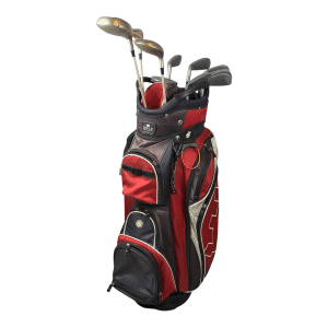 Brugt Maxxum Komplet Sæt M. Bag / Flex Ladies / Graphite - Complete Set - Brugt - Okay Stand -