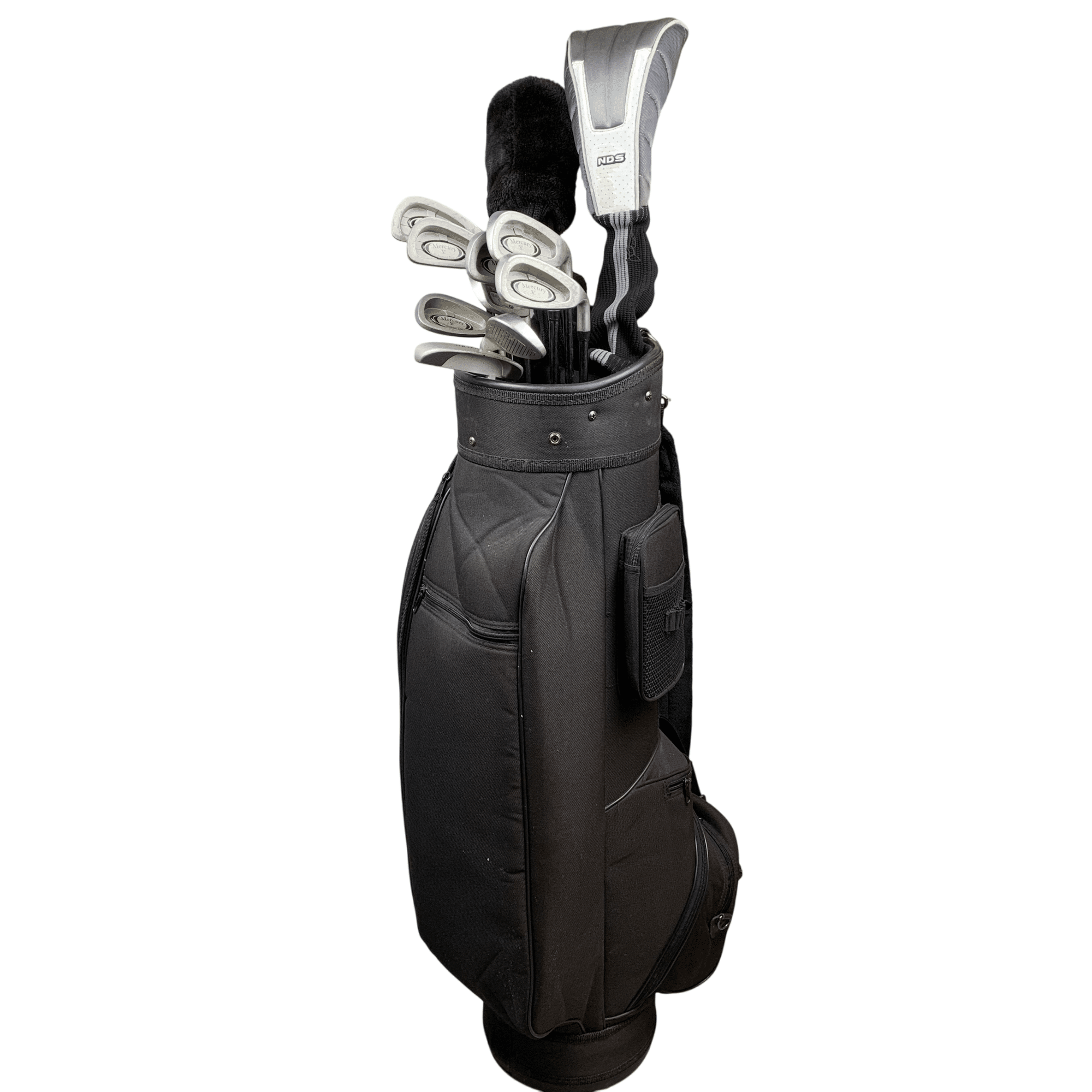 Brugt Mercury Komplet Sæt M. Bag / Flex Regular / Graphite - Complete Set - Brugt - Okay Stand -
