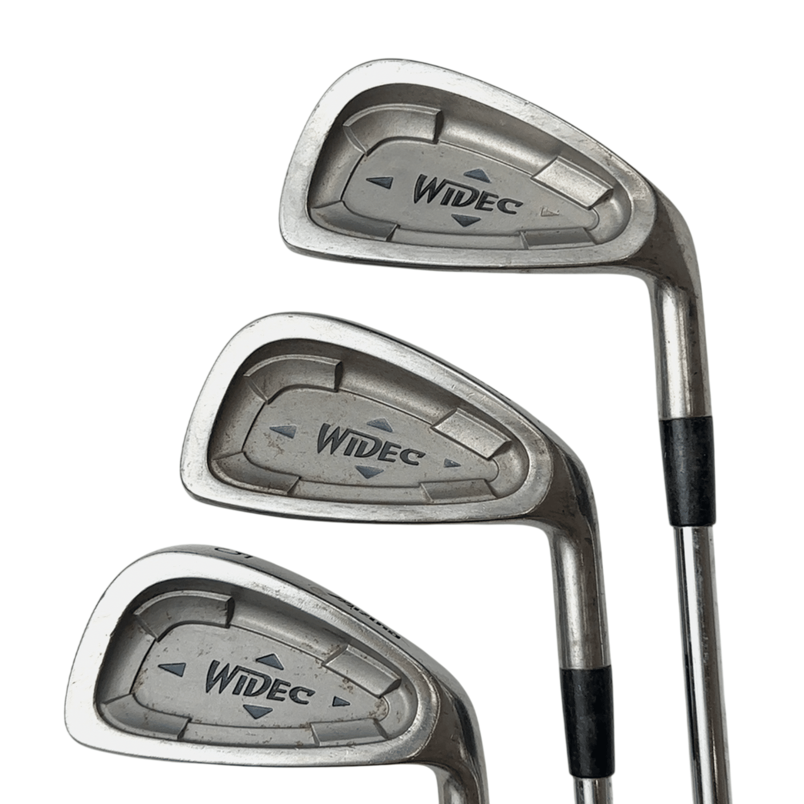 Brugt Mizuno Widec Jernsæt / 3-PW / Flex Regular / Stål - Iron Set - Brugt - Okay Stand - Widec