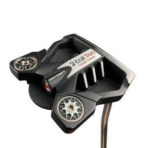 Brugt Odyssey 2-Ball Ten Tour Lined Putter / 36" - Putter - Brugt - Som ny - 2-Ball Ten Tour Lined