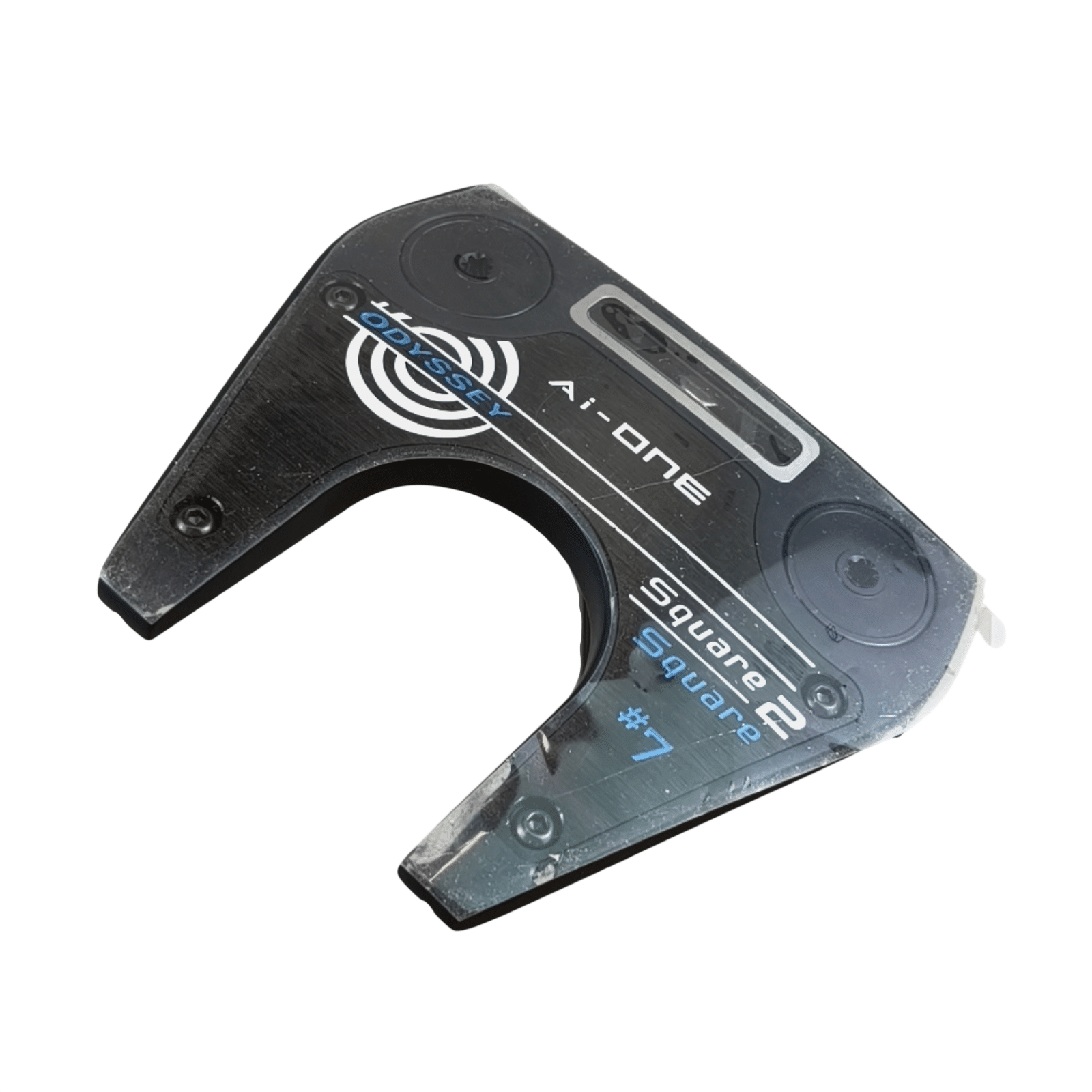 Brugt Odyssey Ai ONE Square 2 Square #7 Putter / 34" - Putter - Brugt - Som Ny - Ai ONE Square 2 Square #7