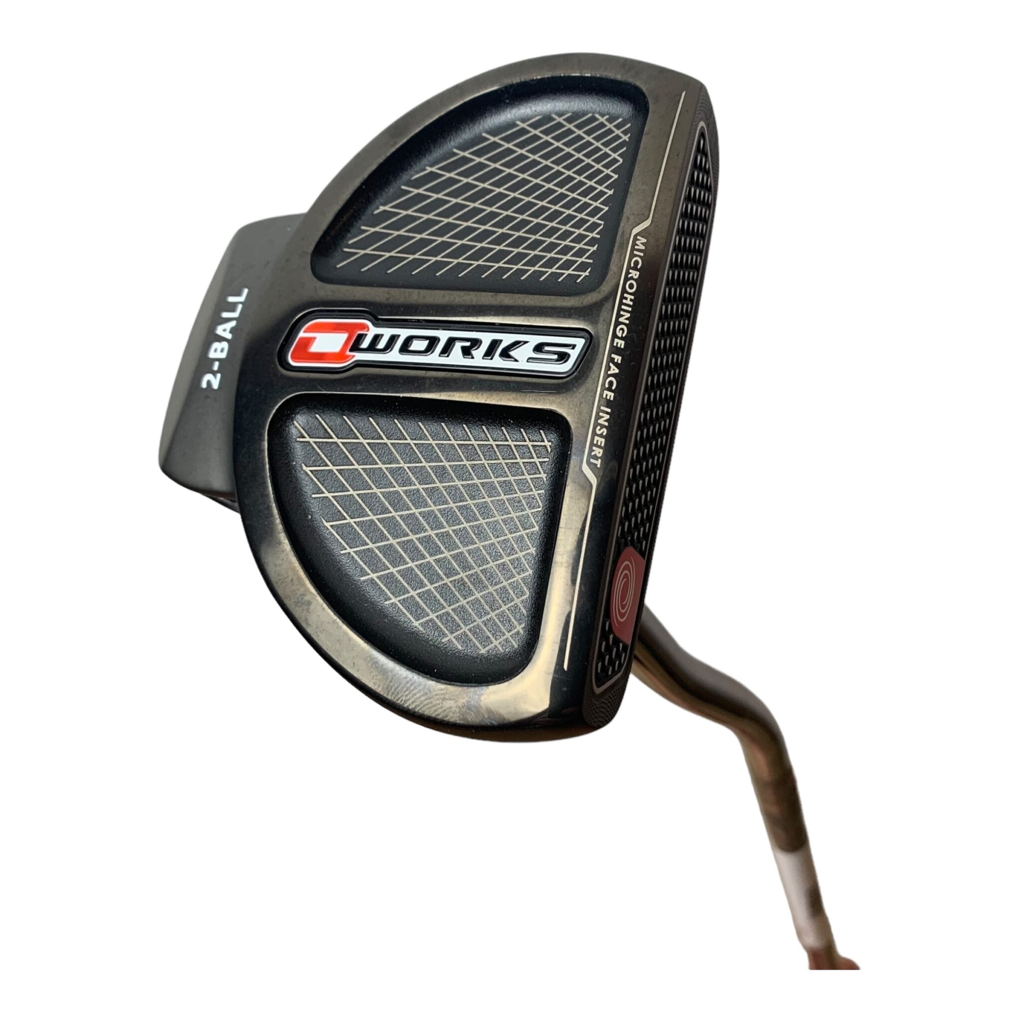 Brugt Odyssey O-Works 2-Ball Putter / 33" / Som Ny - Putter - Brugt - Som ny - O-Works 2-Ball 2.0