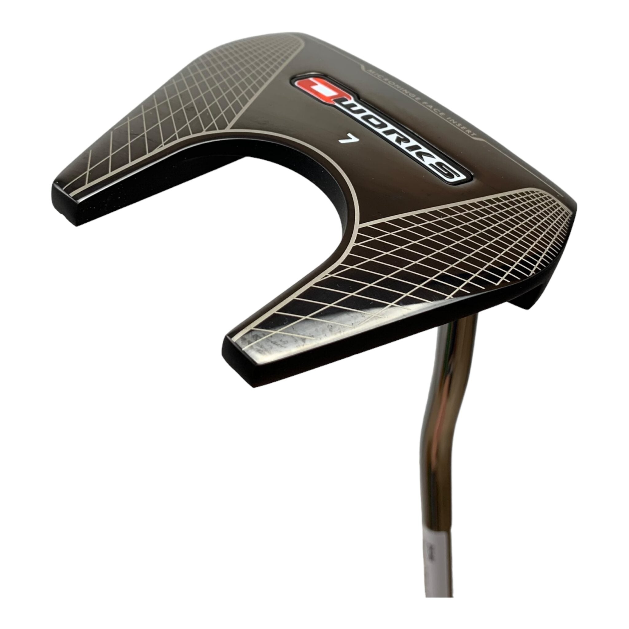 Brugt Odyssey O-Works #7 Putter / 34,5" / SuperStroke Pistol 1.0 Grip / SOM NY - Putter - Brugt - Som ny - O-Works #7