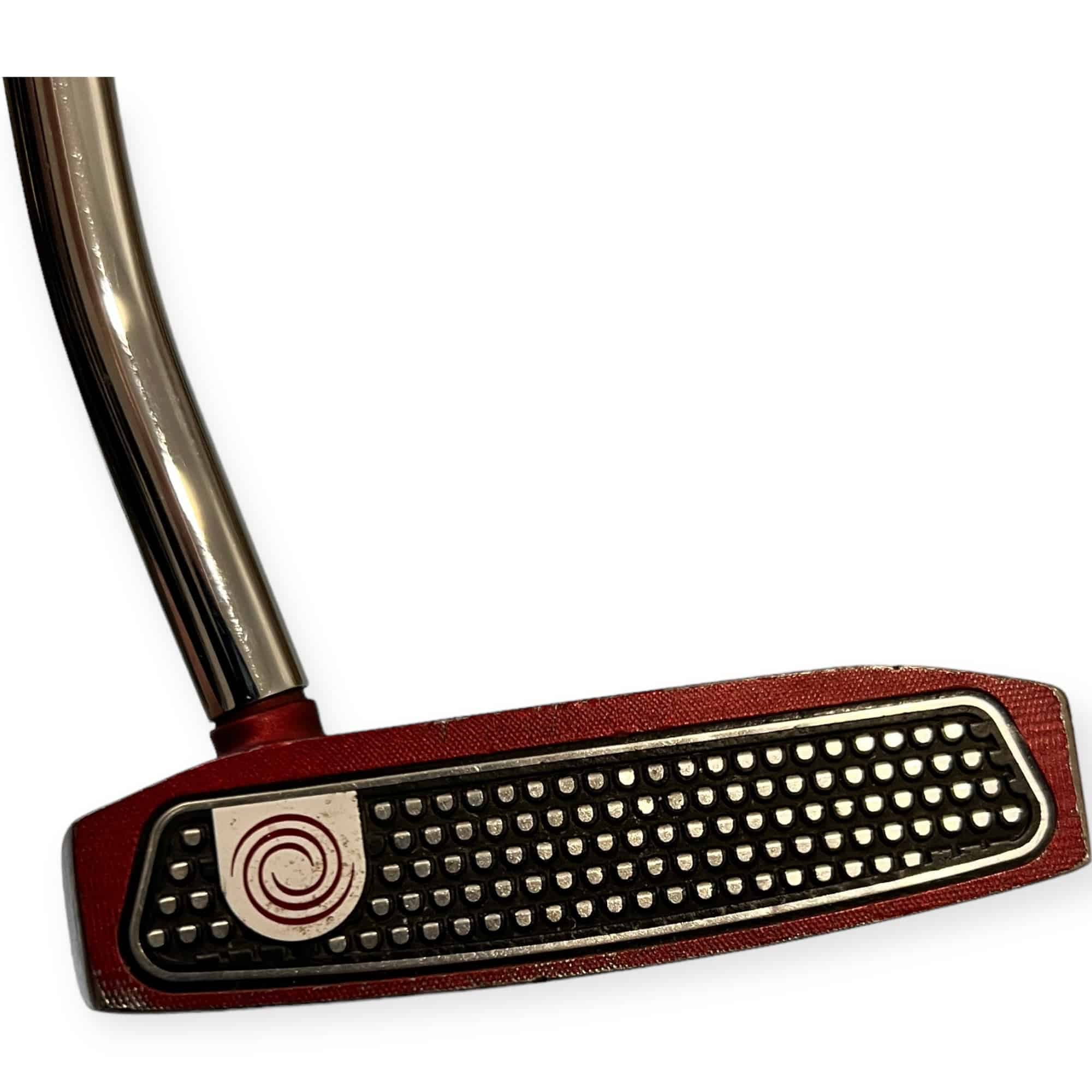 Brugt Odyssey O-Works Red #7 / Venstre / 34" - Putter - Brugt - Okay Stand - O-Works